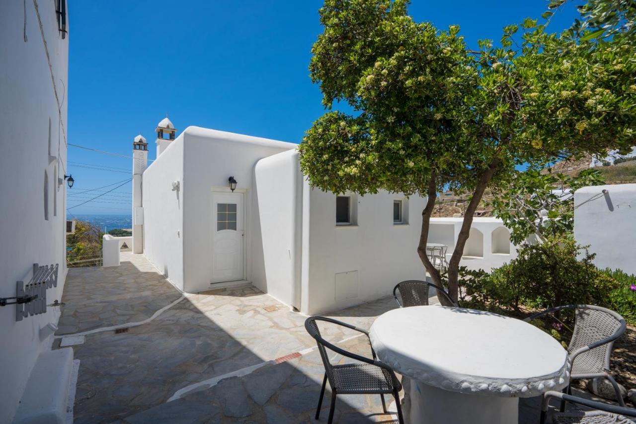 Zisis Pension Agios Stefanos  Exterior foto