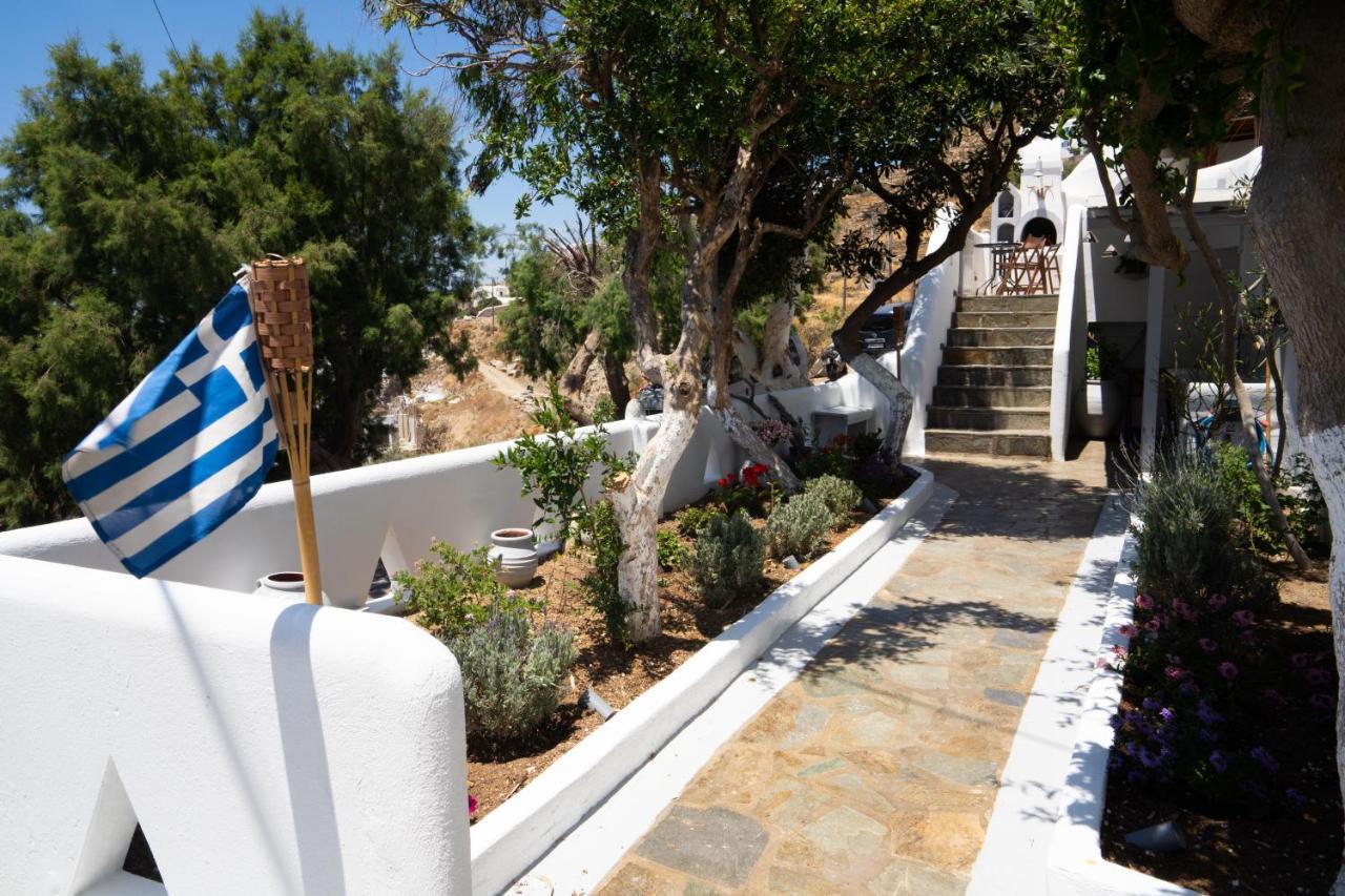 Zisis Pension Agios Stefanos  Exterior foto